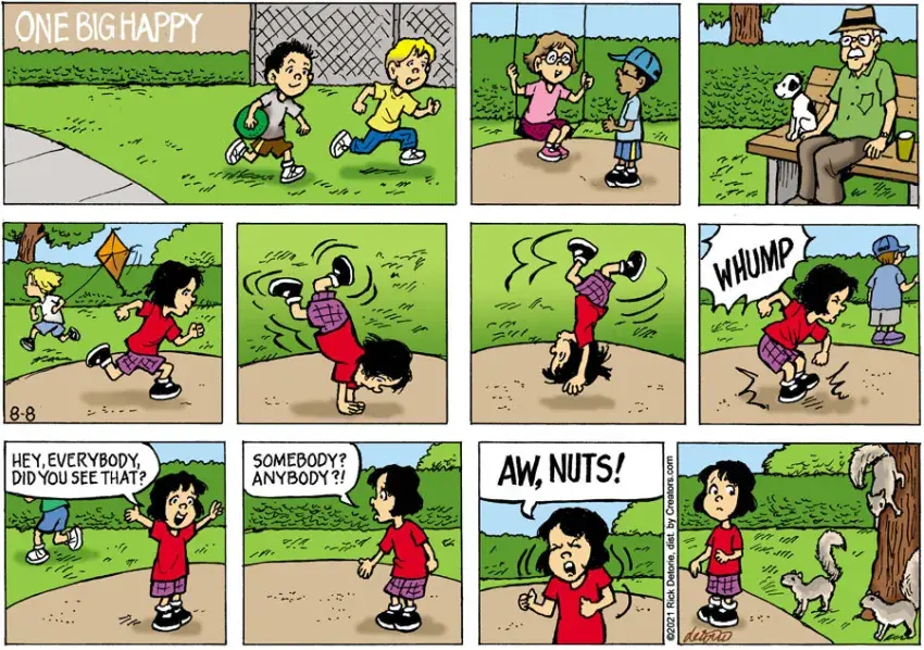 One Big Happy® for Aug 08, 2021