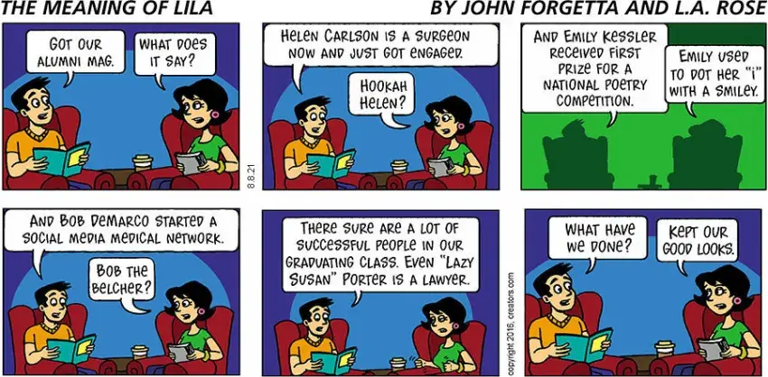 The Meaning of Lila for Aug 08, 2021