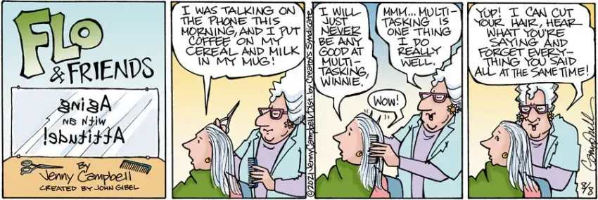 Flo & Friends for Aug 08, 2021