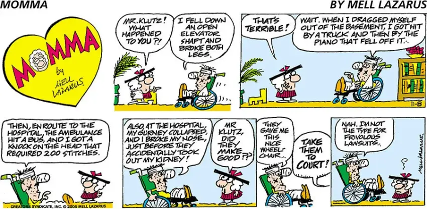 Momma for Aug 08, 2021