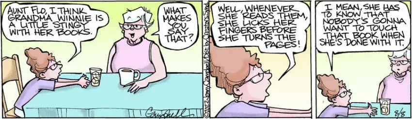 Flo & Friends for Aug 08, 2022