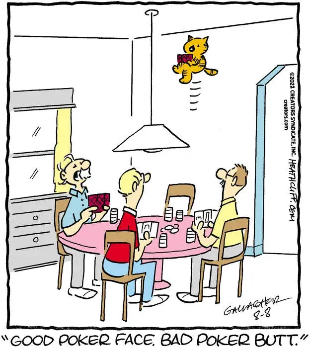 Heathcliff for Aug 08, 2022