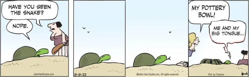 B.C. for Aug 08, 2022