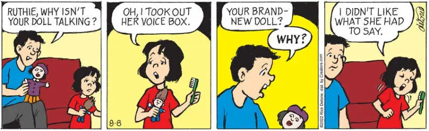 One Big Happy® for Aug 08, 2022