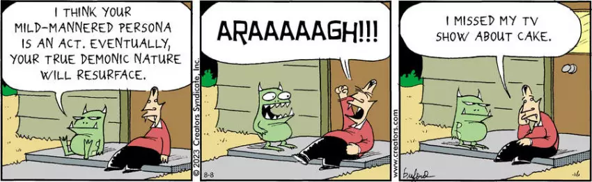 Scary Gary for Aug 08, 2023