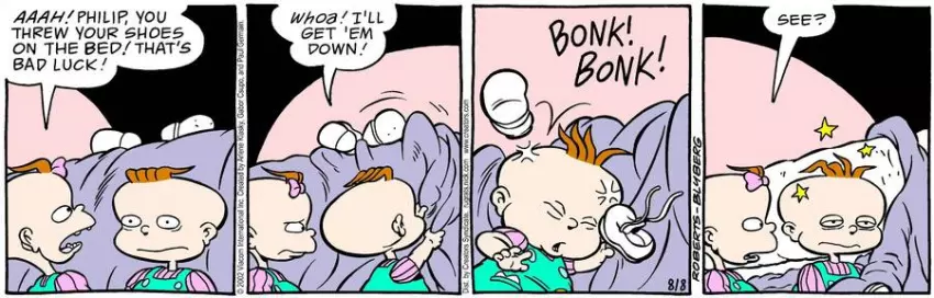 Rugrats for Aug 08, 2023