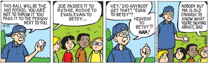 One Big Happy® for Aug 08, 2023