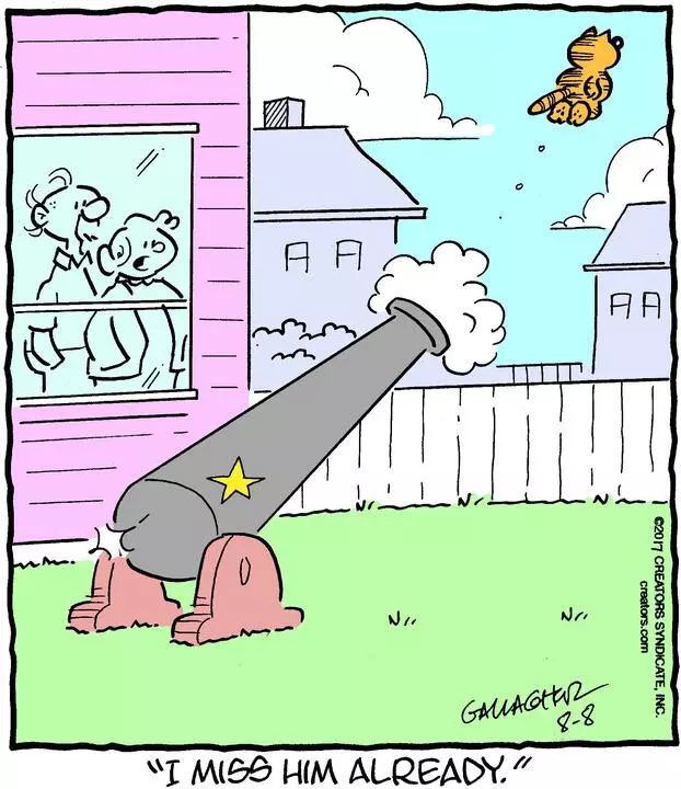 Heathcliff for Aug 08, 2023