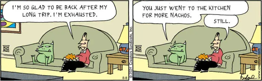 Scary Gary for Aug 08, 2024