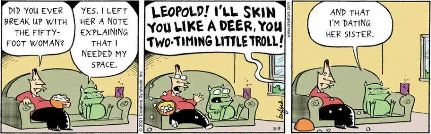 Scary Gary for Aug 09, 2021