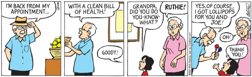 One Big Happy® for Aug 09, 2021