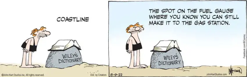 B.C. for Aug 09, 2022