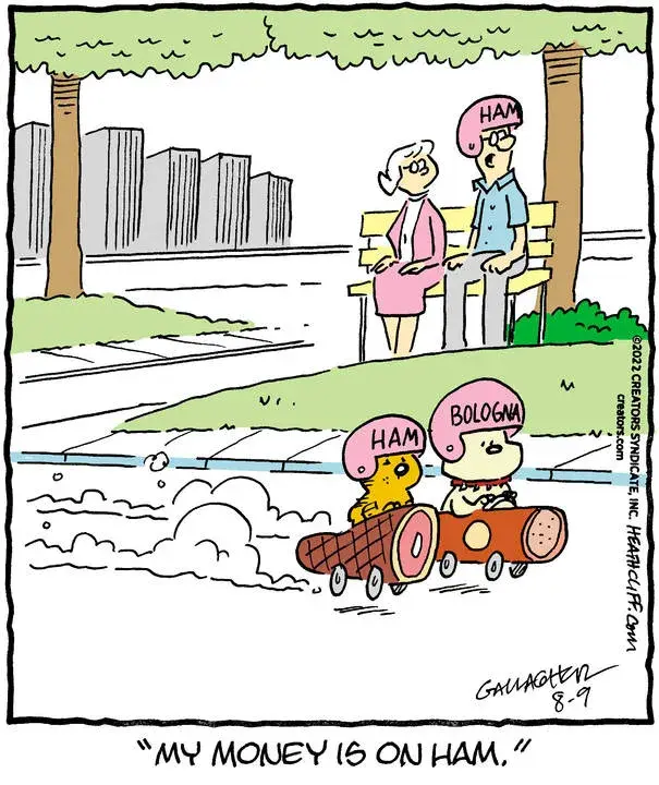 Heathcliff for Aug 09, 2022