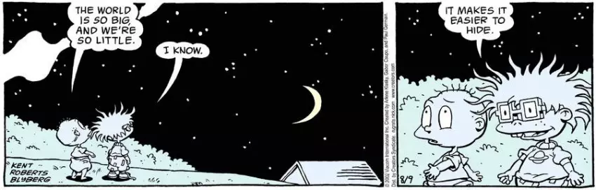 Rugrats for Aug 09, 2023