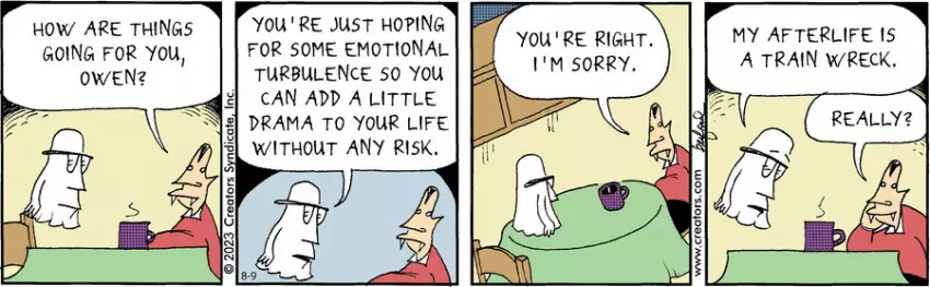 Scary Gary for Aug 09, 2023