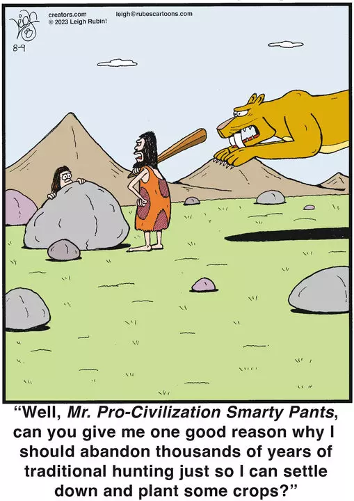 Rubes® for Aug 09, 2023