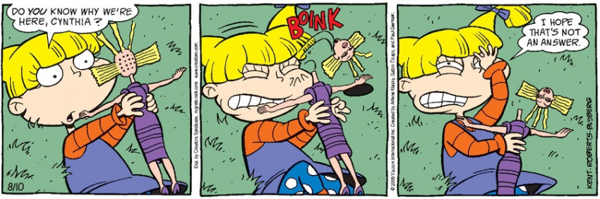 Rugrats for Aug 10, 2021