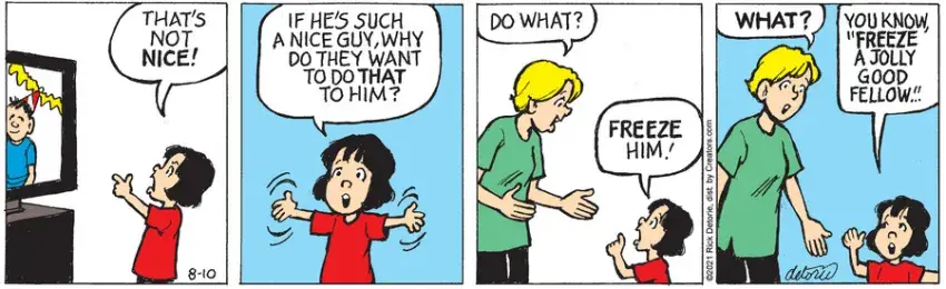 One Big Happy® for Aug 10, 2021