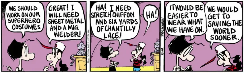 Agnes for Aug 10, 2021