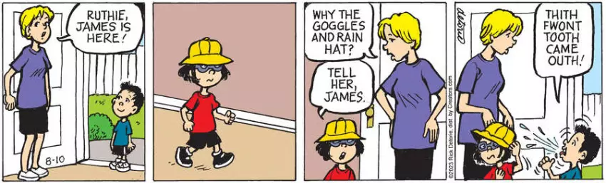 One Big Happy® for Aug 10, 2023