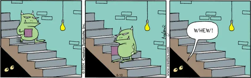 Scary Gary for Aug 10, 2024