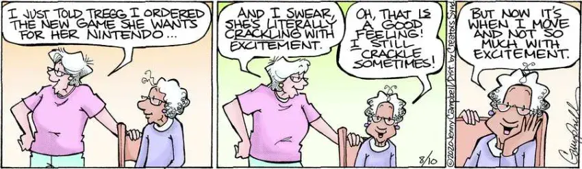 Flo & Friends for Aug 10, 2024