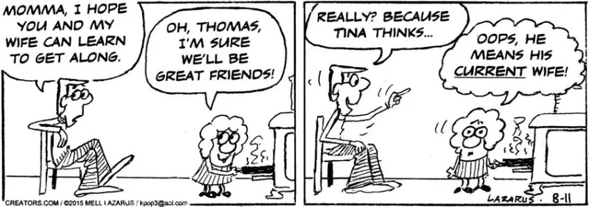 Momma for Aug 11, 2021