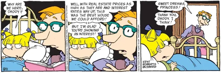Rugrats for Aug 11, 2021
