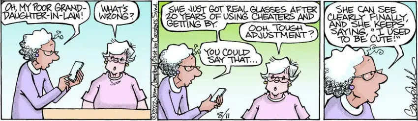 Flo & Friends for Aug 11, 2022