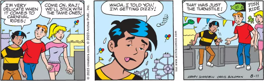 Archie for Aug 11, 2023