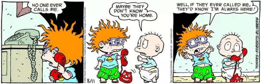 Rugrats for Aug 11, 2023
