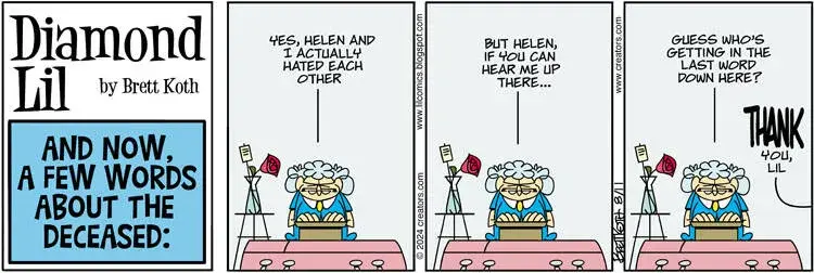 Diamond Lil for Aug 11, 2024