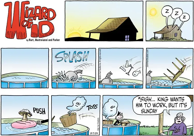 Wizard of Id for Aug 11, 2024