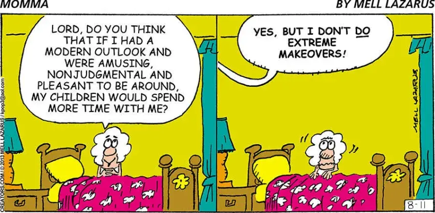 Momma for Aug 11, 2024