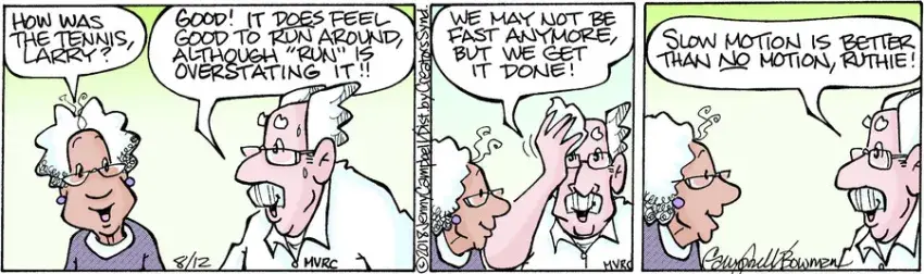 Flo & Friends for Aug 12, 2021