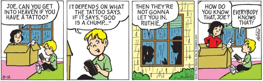 One Big Happy® for Aug 12, 2021