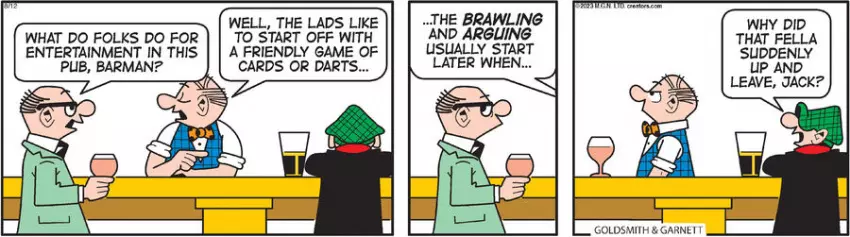 Andy Capp for Aug 12, 2023