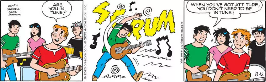 Archie for Aug 12, 2023