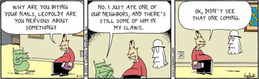 Scary Gary for Aug 12, 2023