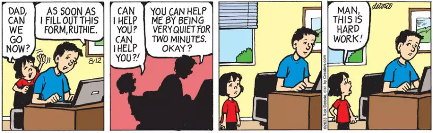 One Big Happy® for Aug 12, 2023