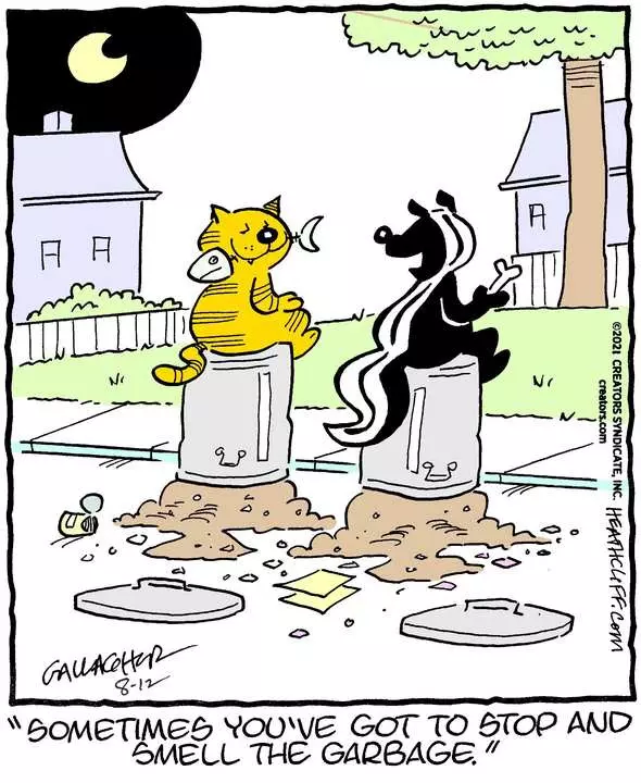 Heathcliff for Aug 12, 2023