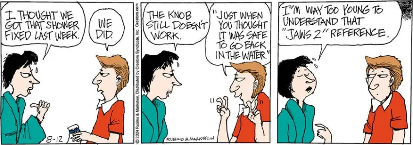 Daddy's Home for Aug 12, 2024