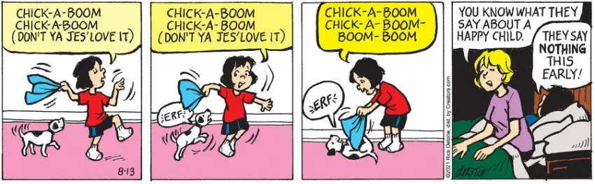 One Big Happy® for Aug 13, 2021