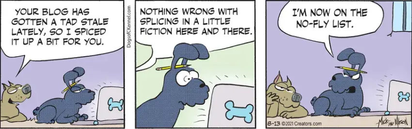 Dogs of C-Kennel for Aug 13, 2021