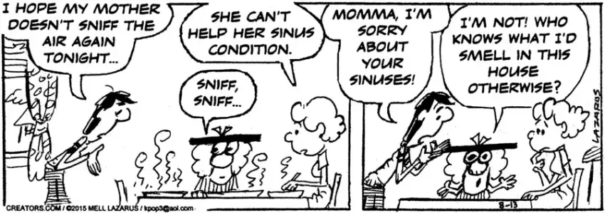 Momma for Aug 13, 2021