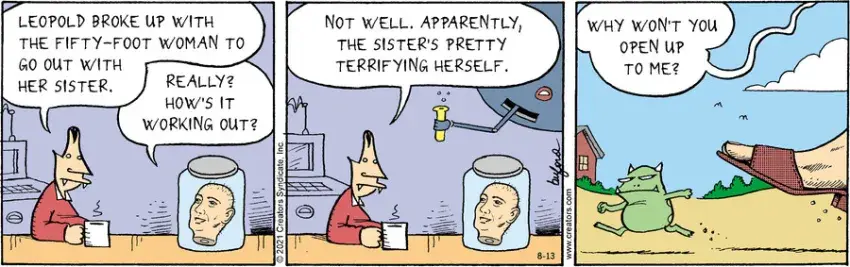 Scary Gary for Aug 13, 2021