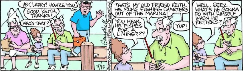 Flo & Friends for Aug 13, 2022