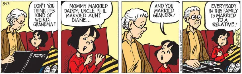 One Big Happy® for Aug 13, 2022