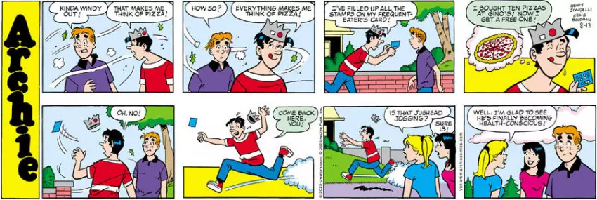Archie for Aug 13, 2023