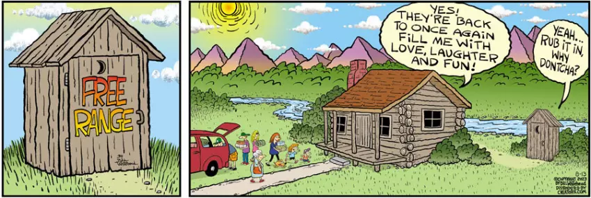 Free Range for Aug 13, 2023